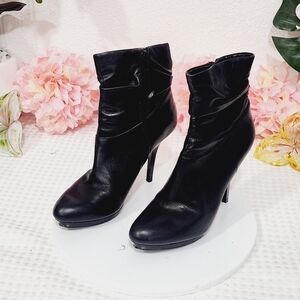 Inc International Concepts Women Black Ankle Boots 8M